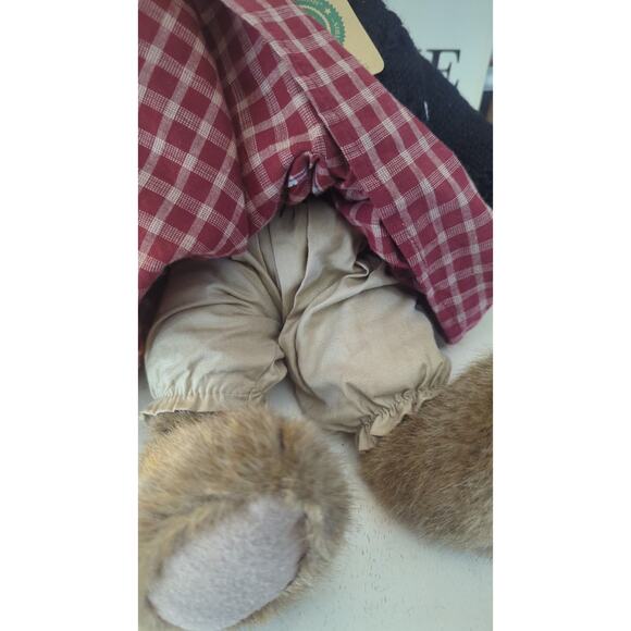 Vintage Boyd’s Bears Plush Lisa T Bearringer Holiday The Archive Collection - Picture 5 of 7